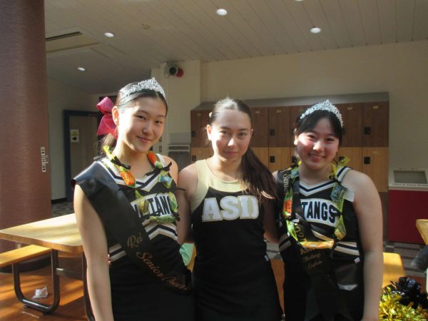 Navigation to Story: Humans of ASIJ  Captains of the Cheer Squad