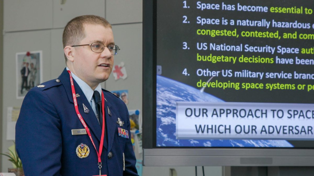 Space and Geopolitics Collide at the Aerospace Clubs Seventh Annual Space Conference