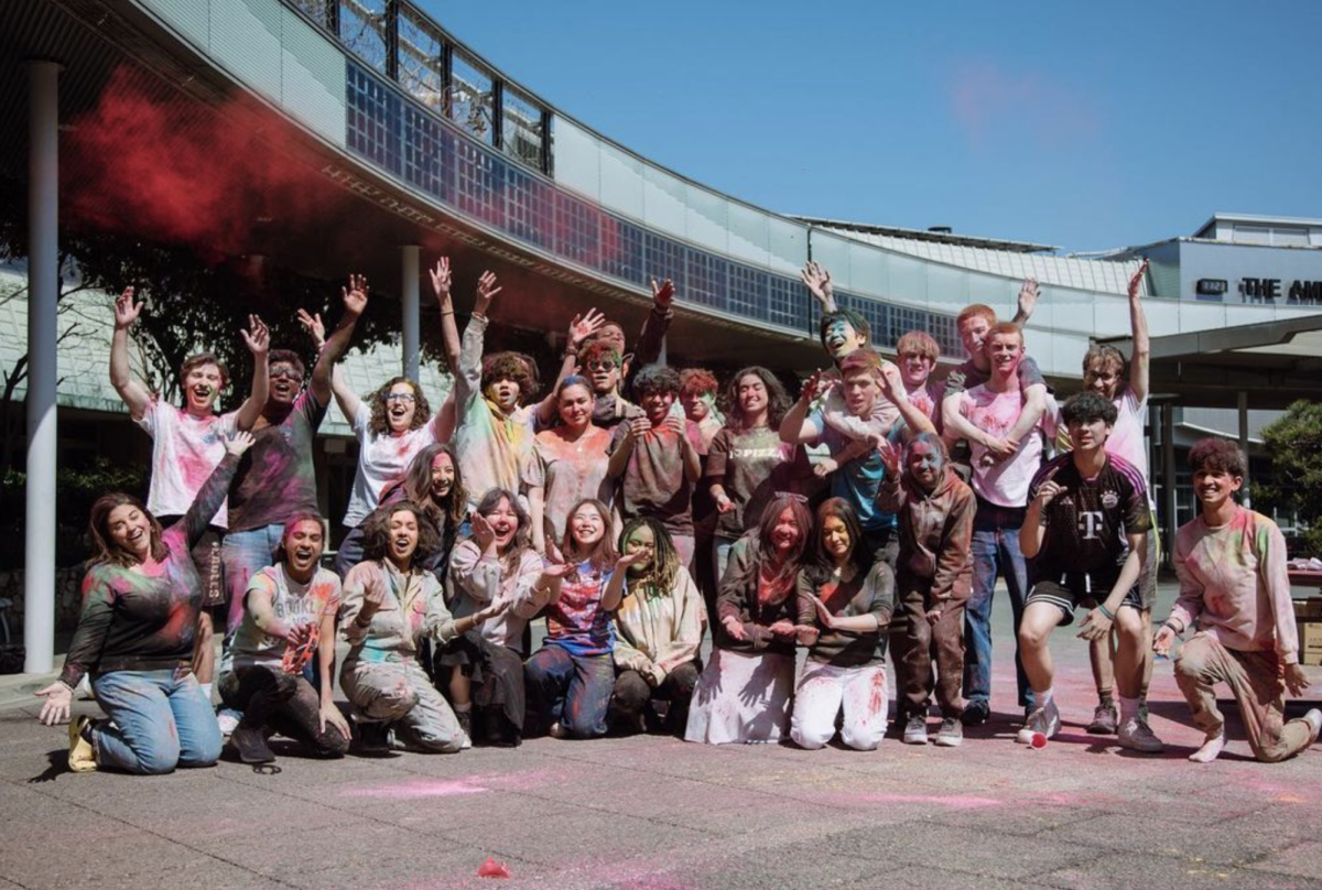An Explosion of Color: South Asian Student Union Celebrates Holi