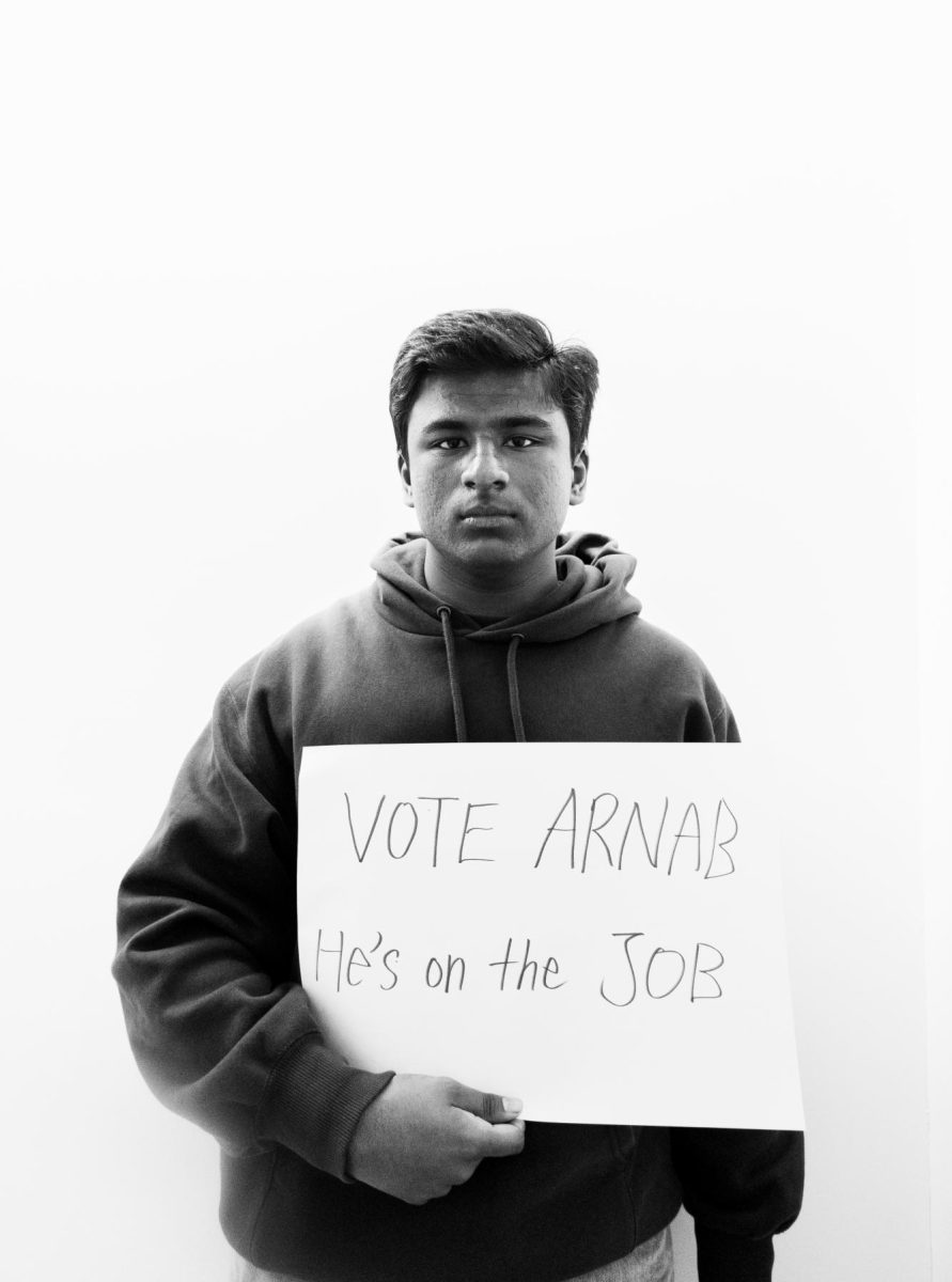 Arnab Karmokar: Vote Arnab, Hes on the Job